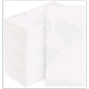 DaYammi 200 PCS White Napkins Disposable Hand Towels, Soft and Absorbent...